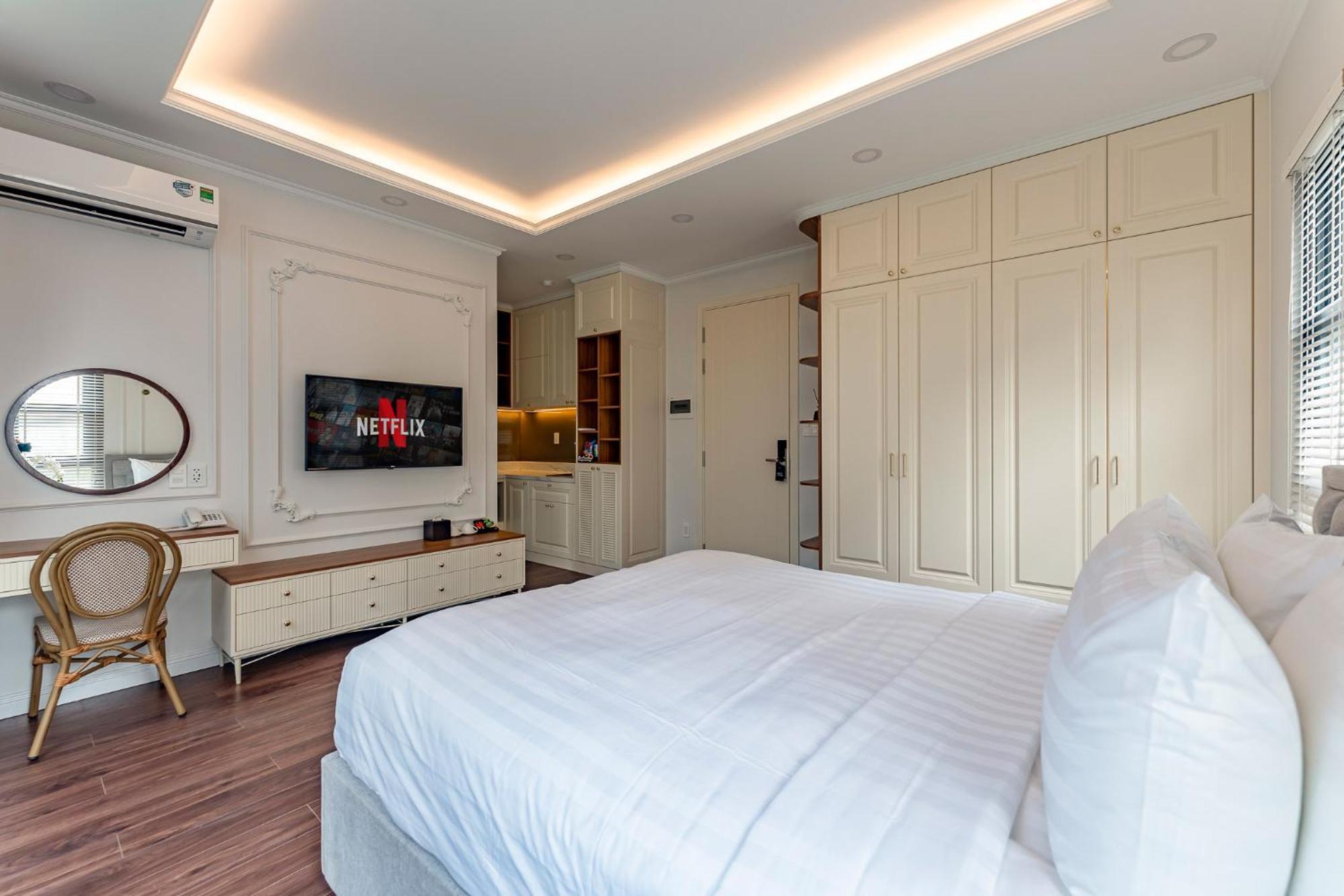 Golden Sun Apartment & Hotel Cidade de Ho Chi Minh Exterior foto
