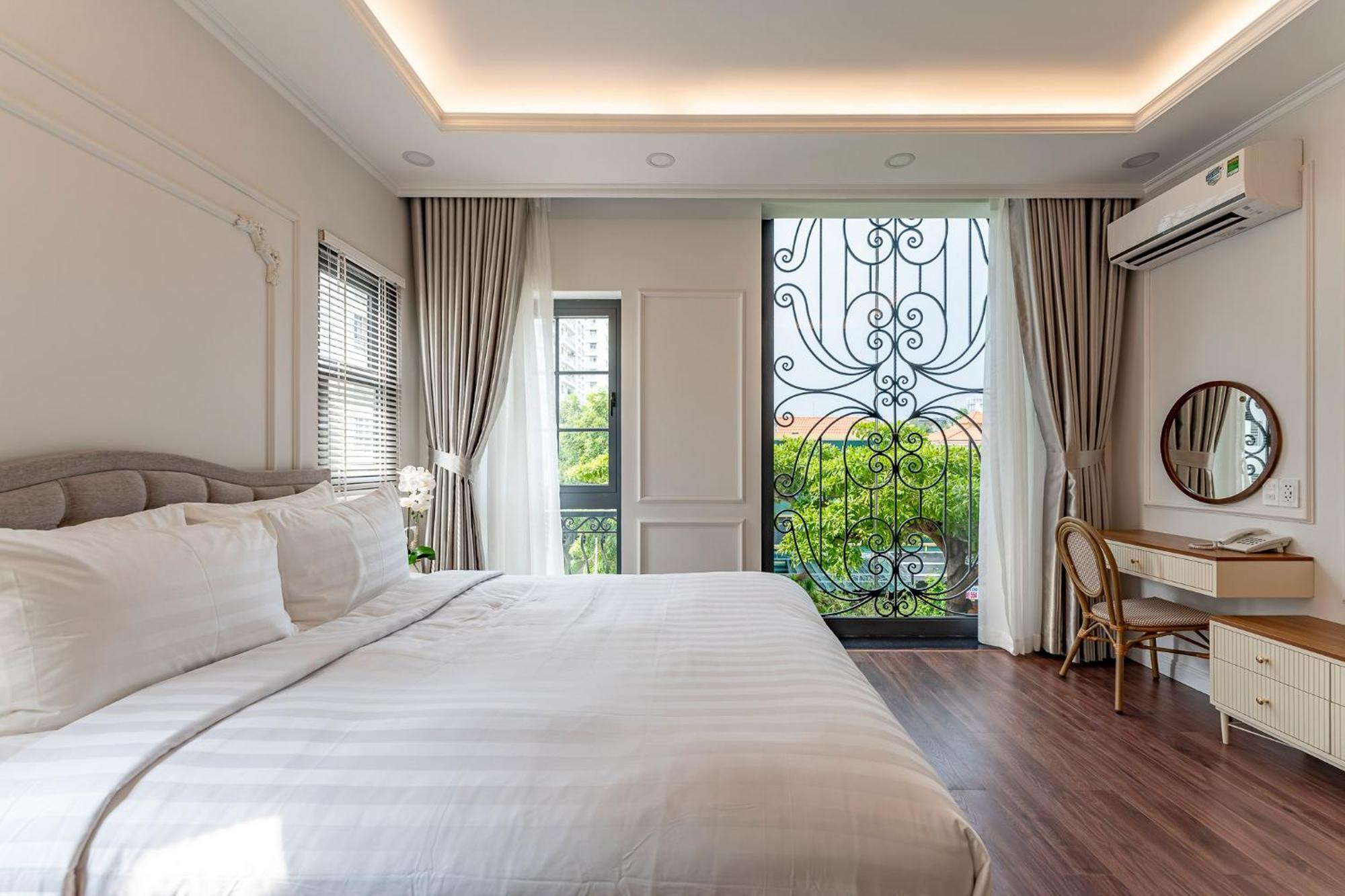 Golden Sun Apartment & Hotel Cidade de Ho Chi Minh Exterior foto