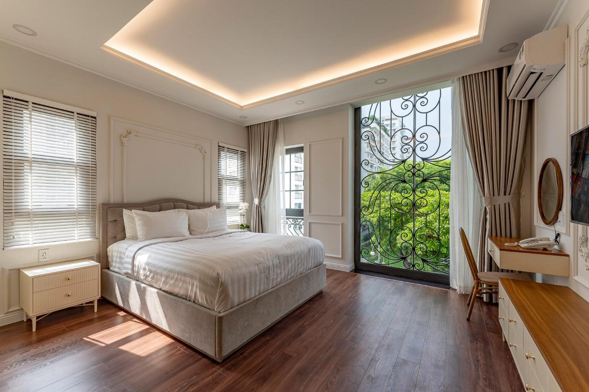 Golden Sun Apartment & Hotel Cidade de Ho Chi Minh Exterior foto