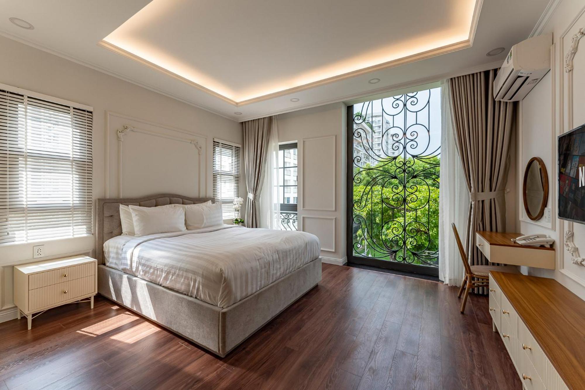 Golden Sun Apartment & Hotel Cidade de Ho Chi Minh Exterior foto