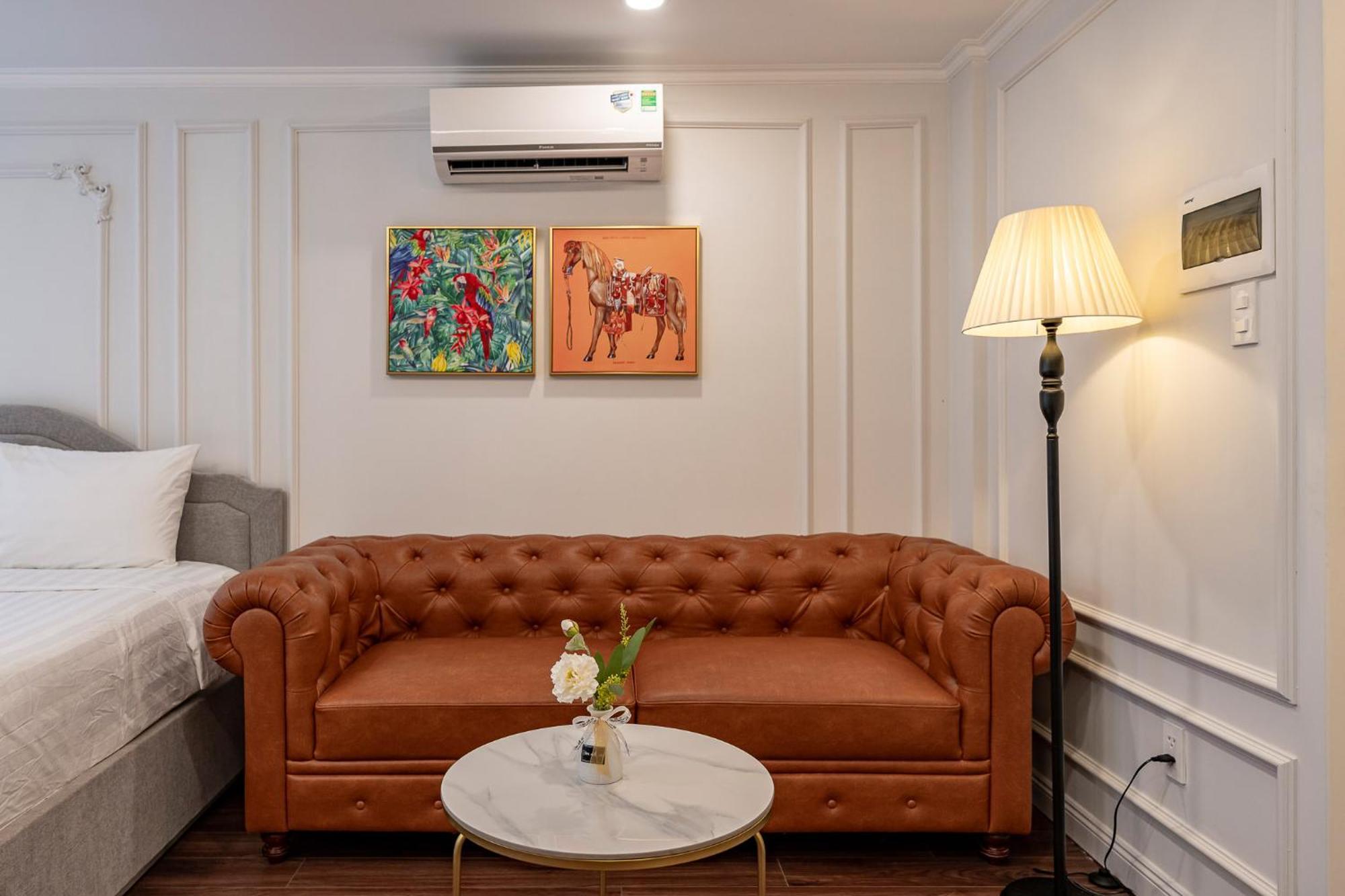 Golden Sun Apartment & Hotel Cidade de Ho Chi Minh Exterior foto