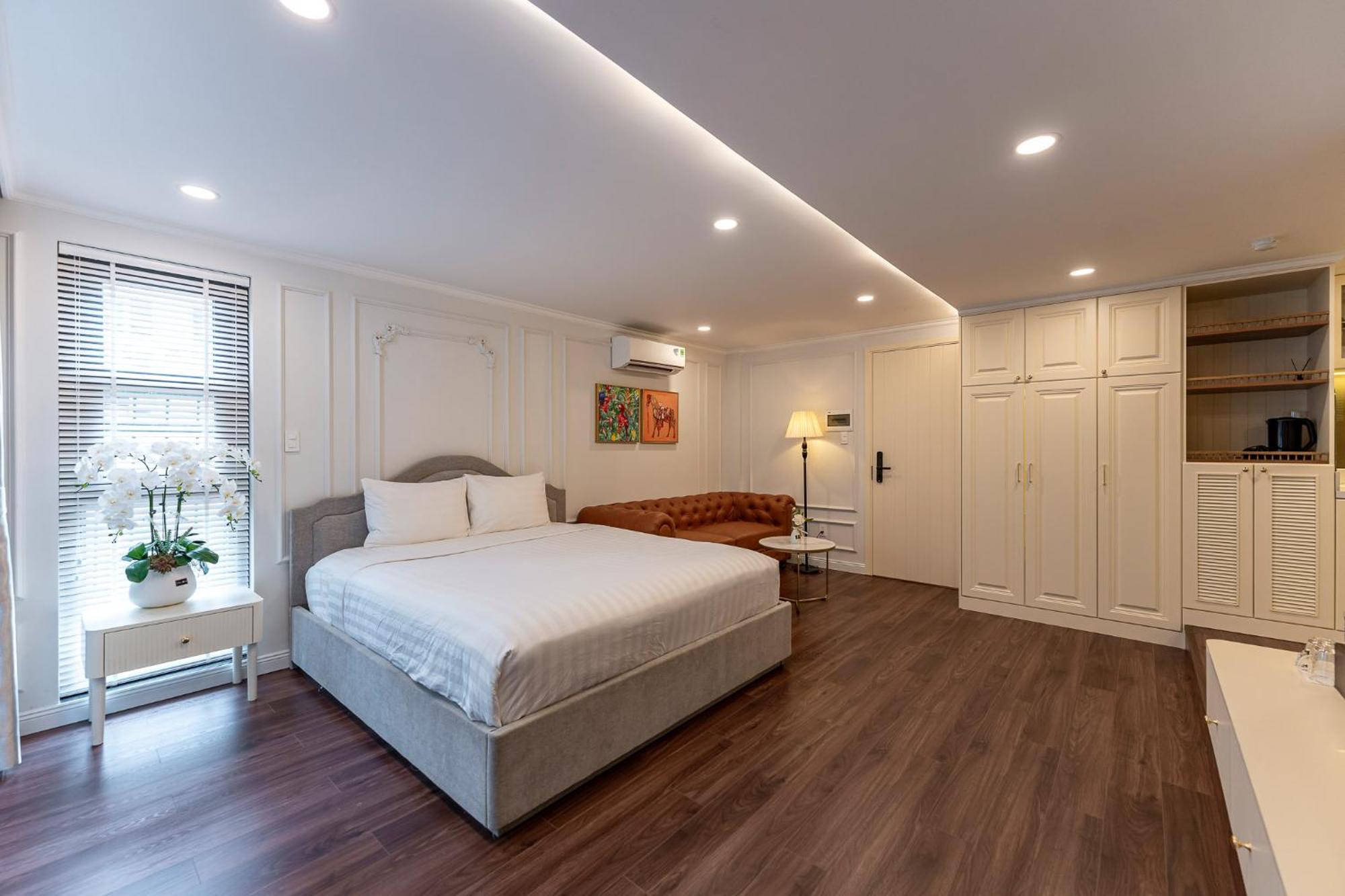 Golden Sun Apartment & Hotel Cidade de Ho Chi Minh Exterior foto