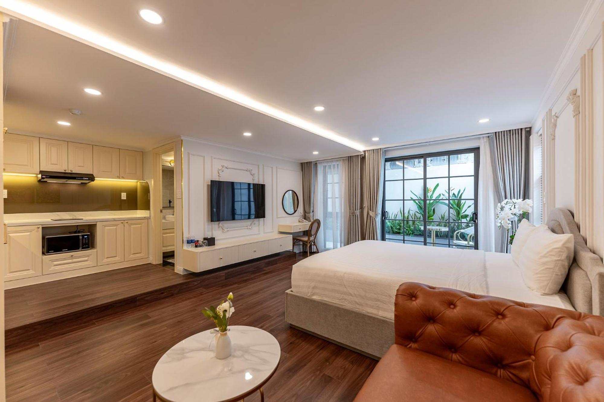 Golden Sun Apartment & Hotel Cidade de Ho Chi Minh Exterior foto