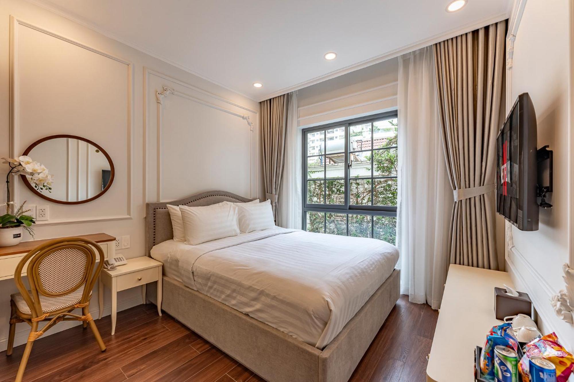 Golden Sun Apartment & Hotel Cidade de Ho Chi Minh Exterior foto
