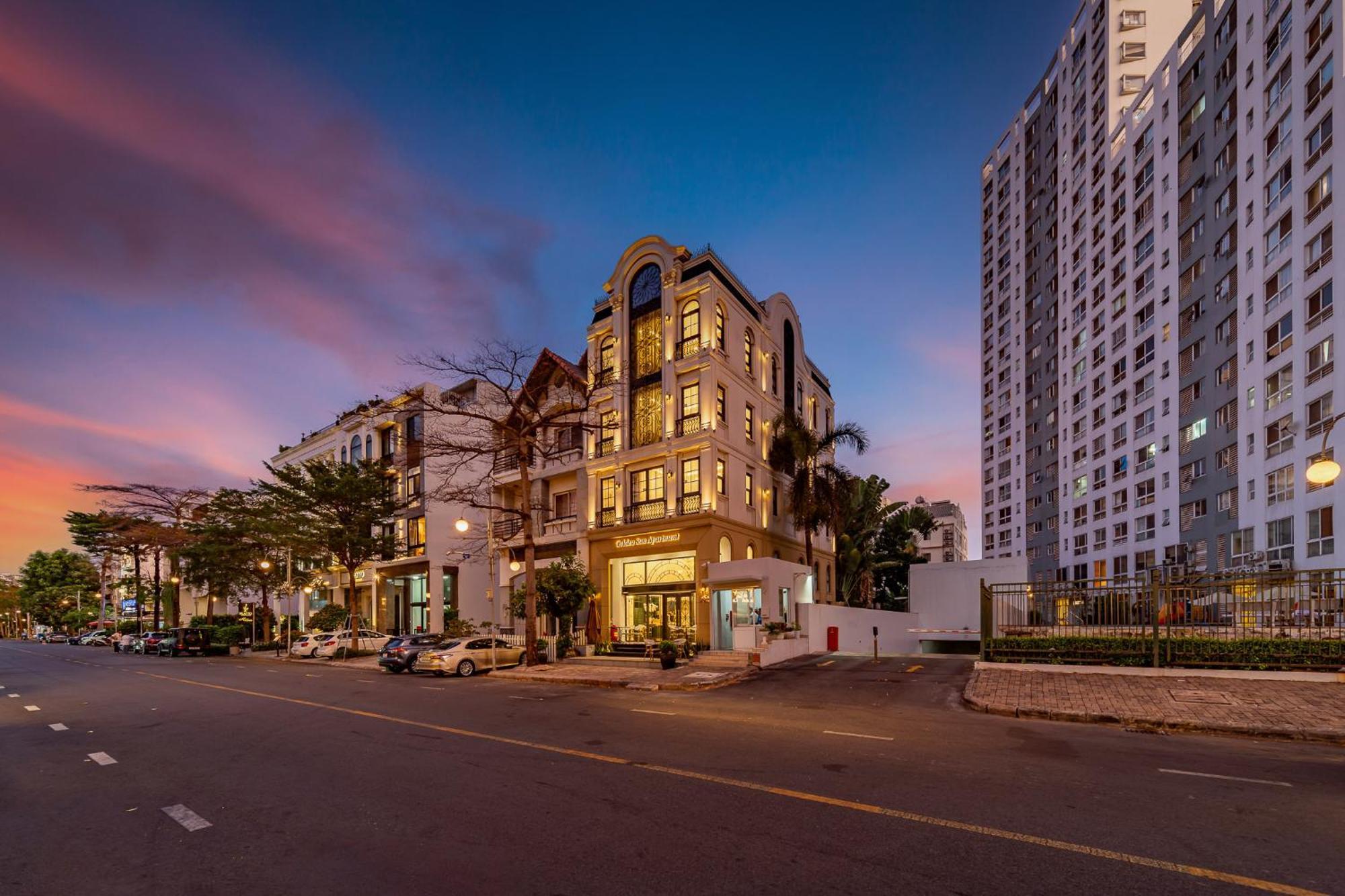 Golden Sun Apartment & Hotel Cidade de Ho Chi Minh Exterior foto