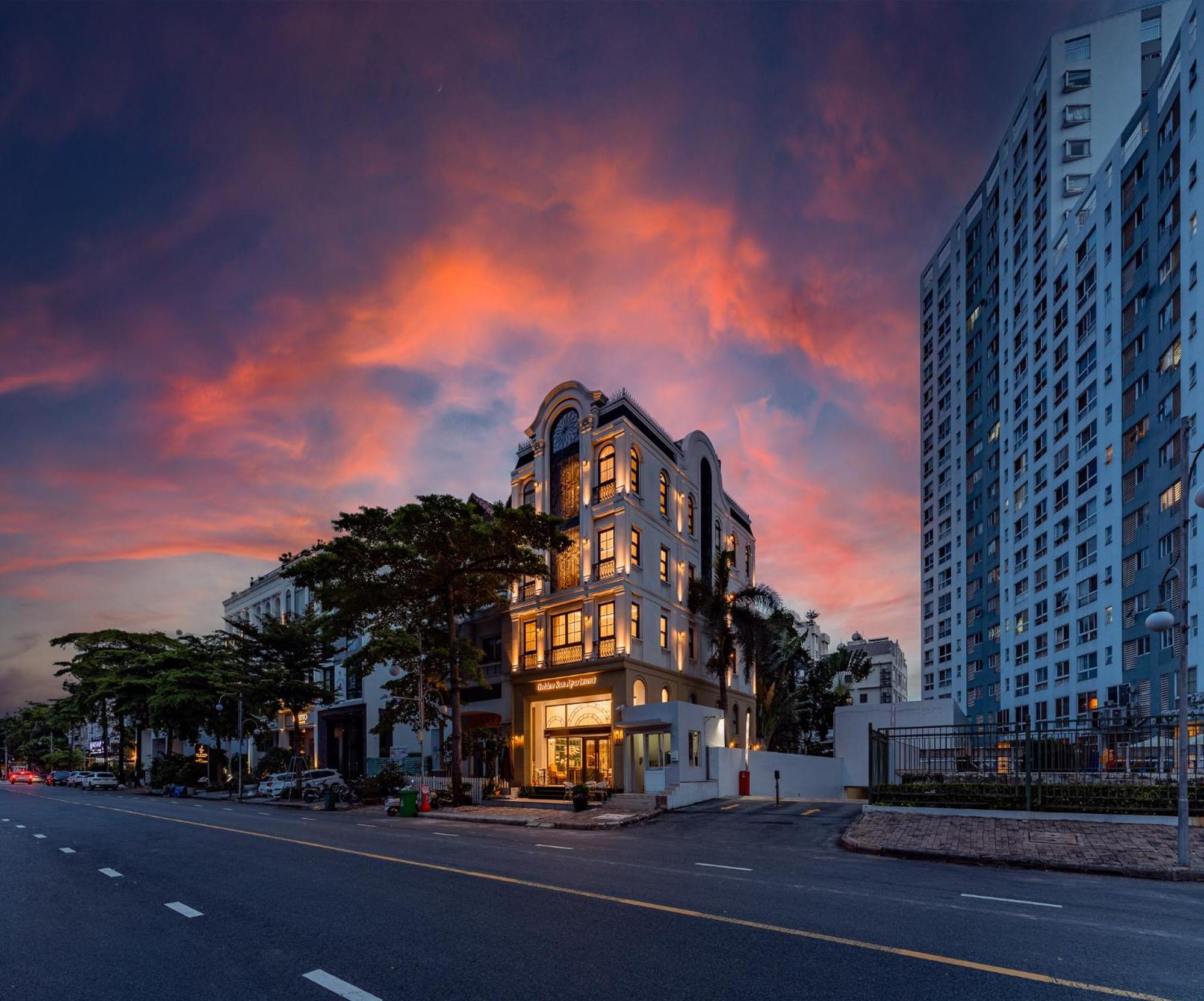 Golden Sun Apartment & Hotel Cidade de Ho Chi Minh Exterior foto